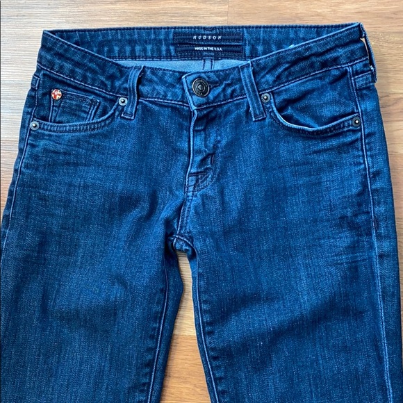 Hudson women’s style #w437dmc, color: Kin, skinny jeans, size 25 - Picture 10 of 16